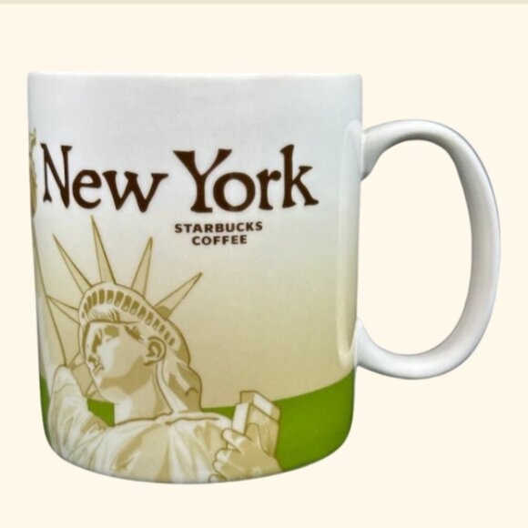 Starbucks Global Icon Collector Series New York 16oz Mug - Picture 1 of 5
